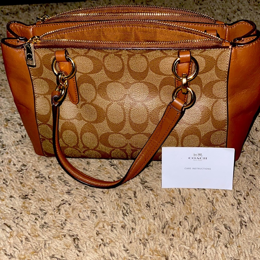 coach mini bag